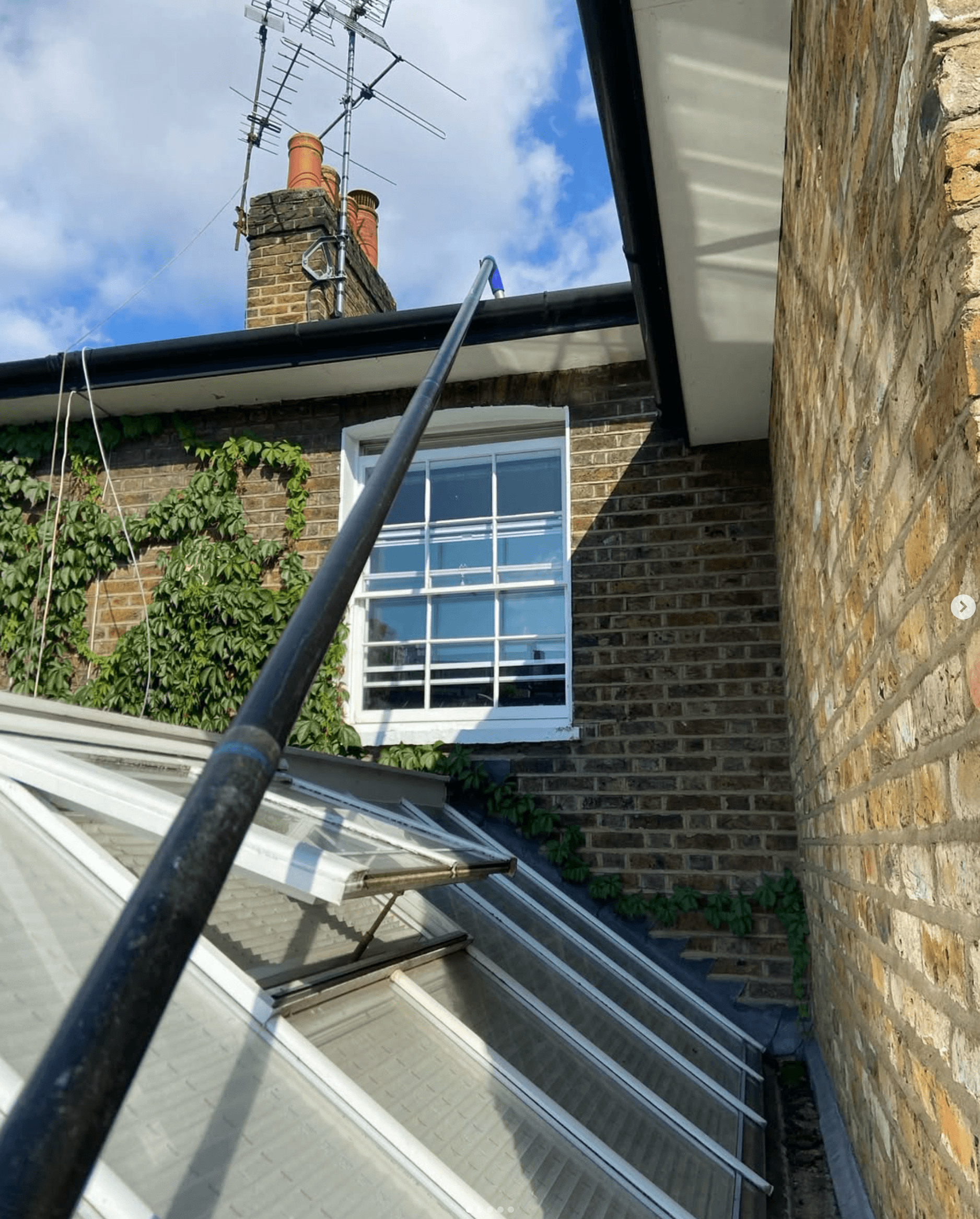 Fascia & Soffit Cleaning