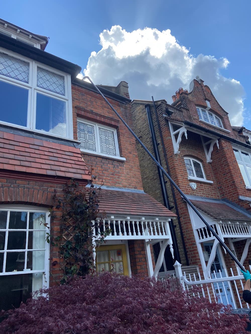 Exterior Window Cleaning